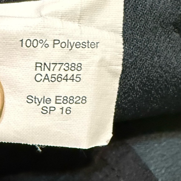 MADEWELL  Stockton culotte pants Size 4 Black - Picture 7 of 9